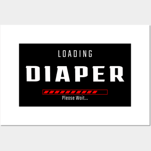 DIAPER LOADING Posters and Art